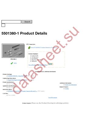 5501380-1 datasheet  